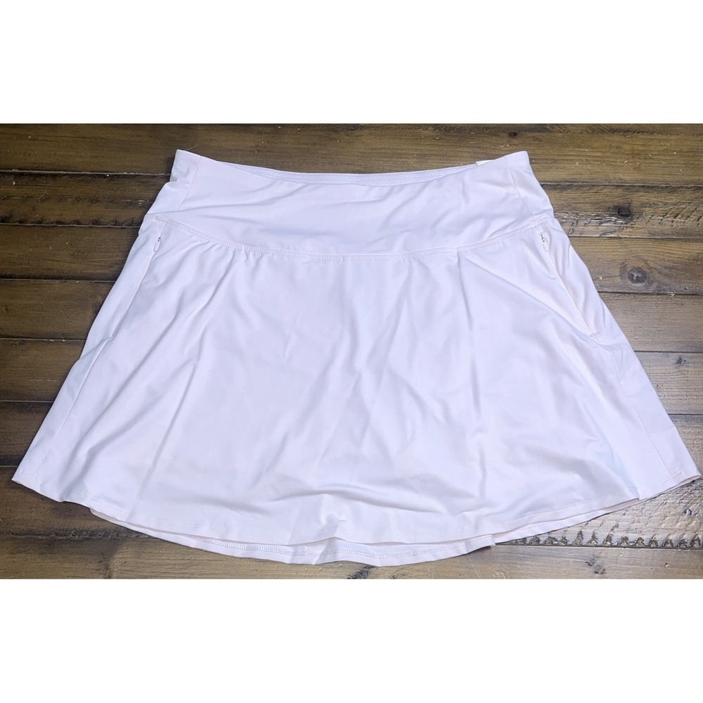 Golf Skort Pink XL 15" Eagle Skort Pink Performance Pickleball Athleisure Active
